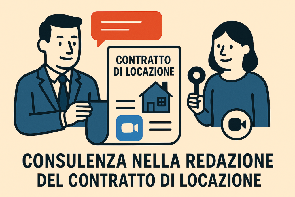 Redazione contratto di locazione