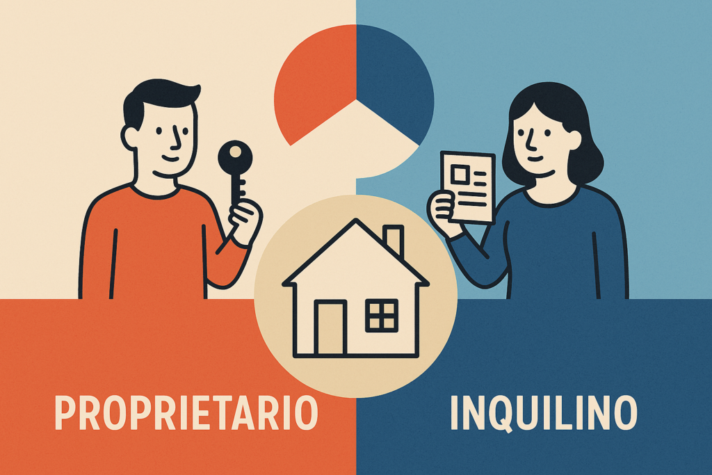Ripartizione proprietario/inquilino per alloggi in condominii non gestiti dallo Studio