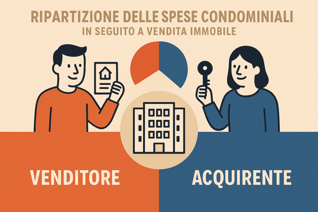 Ripartizione in seguito a vendita